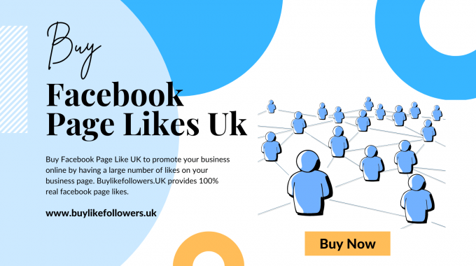 Buy Facebook Page Likes Uk